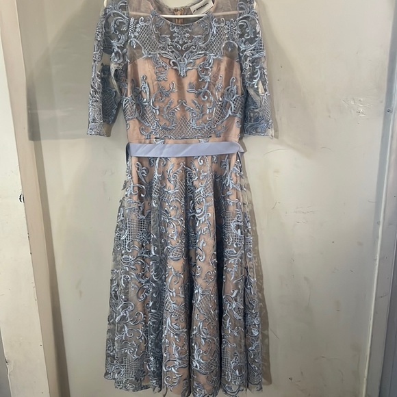 Anthropologie x BHLDN Linden Midi Dress NWOT Size 6 - Picture 4 of 13
